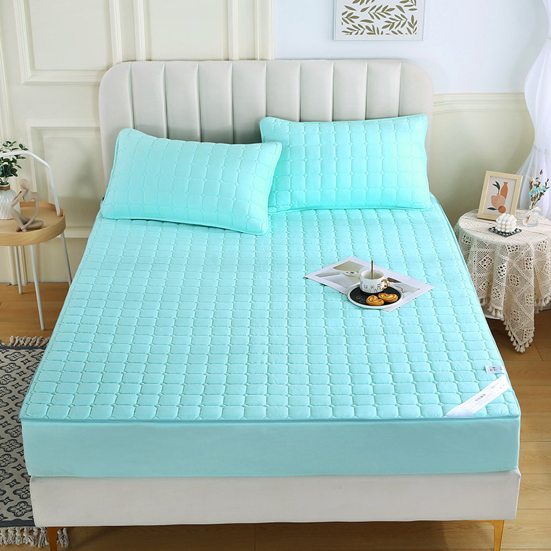 六面全包床笠单件防尘床罩乳胶席梦思床垫保护床套拉链式防滑固定
