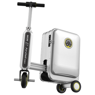 Airwheel爱尔威SE3SL+伸缩20寸电动行李箱旅行可登机智能行李箱