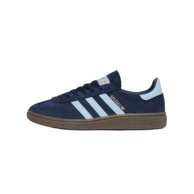 adidasoriginals三叶草深蓝板鞋