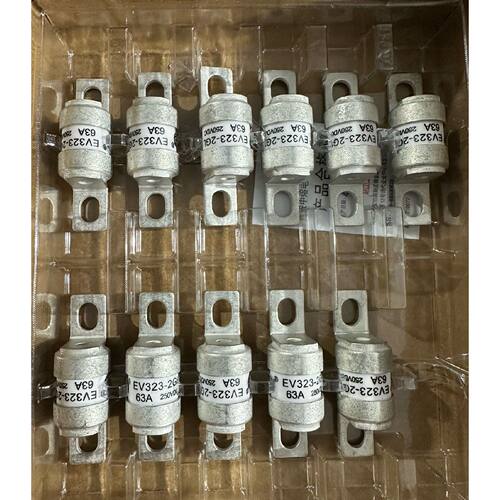在线议价西安中熔 EV323-2GL 熔断器63A 250VDC，