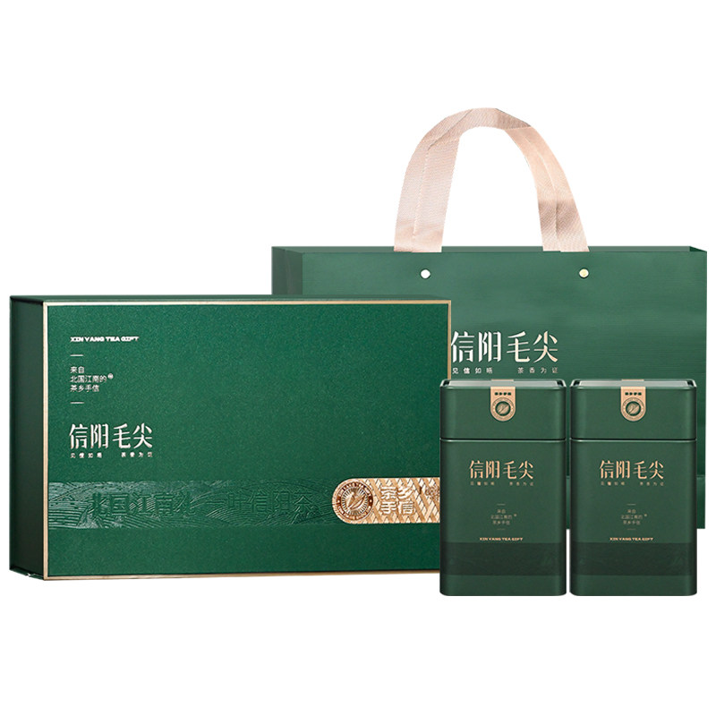 信阳毛尖2026新茶绿茶礼盒装