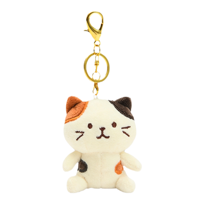 挂件猫咪钥匙扣Hapins可爱
