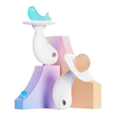 婴儿小月龄玩具食品级磨牙棒牙胶