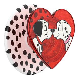 【101忠狗】PopSockets泡泡骚磁吸式气囊手机支架苹果iPhone17/16ProMax/Pro 细闪珐琅 小狗 斑点 魔女