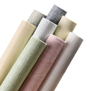 墙布包安装高级感2026新款壁布无缝全屋卧室客厅背景墙纸上门安装