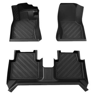 大众id3脚垫id4x/id6CROZZ/ID7全包围tpe汽车专用主驾驶地毯地垫