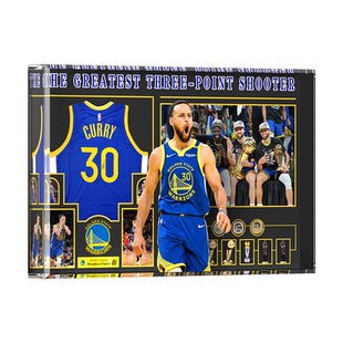 nba球星湖人队-詹姆斯卡片砖立牌桌面摆件来图定制盲盒周边动漫