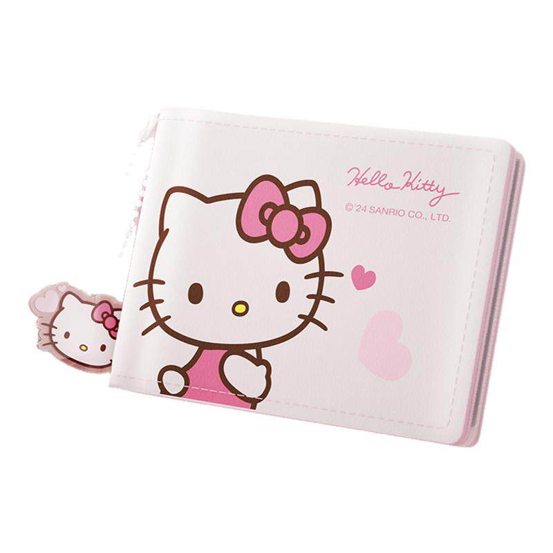 三丽鸥hello哈喽Kitty汽车驾驶证保护套多卡位卡包可爱机车证件套