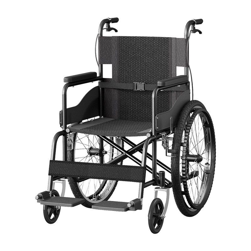 轮椅车折叠轻便小型瘫痪老人专用多功能医院同款手推车老人代步车