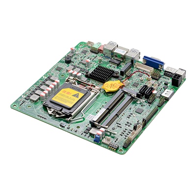 研域Y310C双网迷你ITX工控主板1151针6/7/8/9代工业一体机电脑Q25