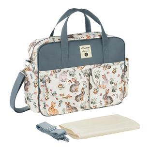 茵秀丽可爱多功能单肩斜挎妈咪包防水母婴外出包手提待产包妈妈包