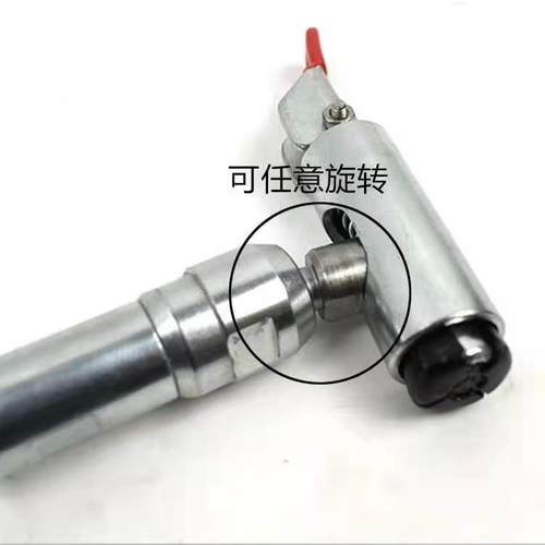 大拖拉机收割机匠驰万向型锁钳式高压黄油枪嘴不漏油加油管头包邮