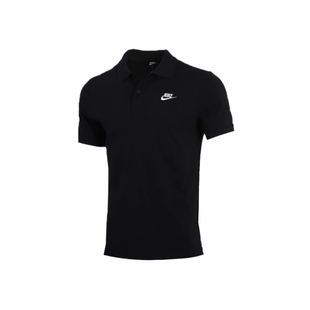 Nike耐克正品夏季透气T恤运动休闲男女同款POLO衫纯棉短袖CN8765