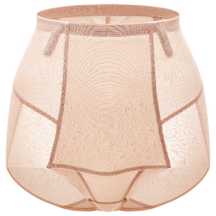 【轻塑】曼妮芬高腰收腰提臀低脚束裤防卷边女士内裤全棉内裆底裤