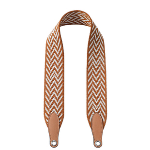 适用于爱马仕Herbag31包改造帆布编织宽肩带单肩斜跨替换包带带子