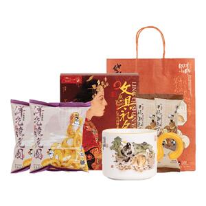 茶颜悦色年货节送礼茶叶周边套组