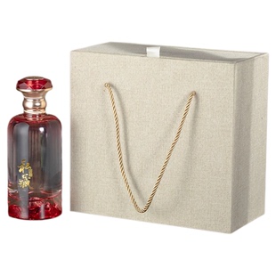 白酒瓶空瓶食品级玻璃瓶高档密封存酒瓶私人定制自酿专用礼盒包装