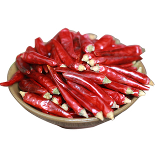 四川小米辣干辣椒250g特辣超香满天星海椒农家七星香辣炝炒朝天椒
