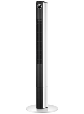 美菱电风扇塔扇家用轻音无叶风扇塔式遥控立式宿舍台式电扇