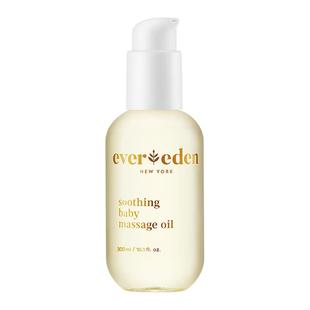 【自营】Evereden安唯伊婴儿天然按摩抚新生儿触油天然滋润 300ml