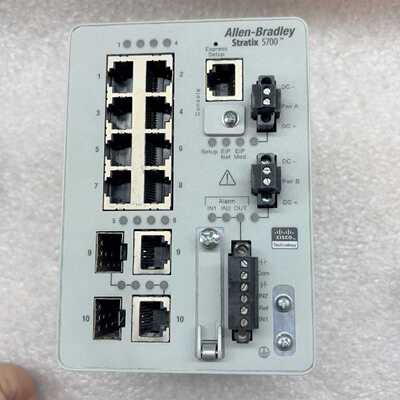 询价-Allen-Bradley Stratix 5700以太网交