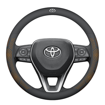 丰田方向盘套汉兰达雷凌卡罗拉锐放亚洲龙锋兰达RAV4皇冠陆放真皮