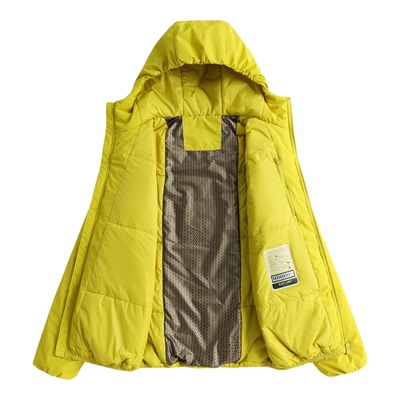 25年冬天新款男杜邦索罗娜恒温保暖棉轻盈舒适纯色连帽棉衣外套