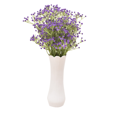 ins小清新仿真满天星花客厅装饰