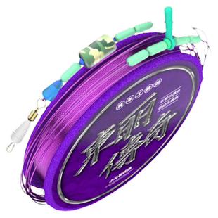 东丽原丝鱼线官方旗舰店成品鱼线主线组高端台钓套装正品子线线组