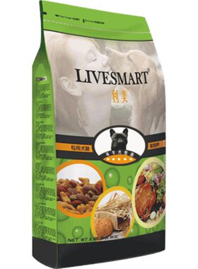利美斗牛犬狗粮专用粮通用型10斤