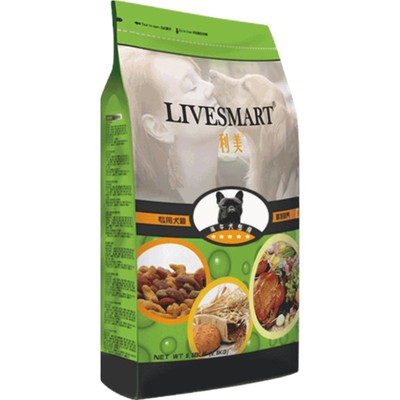 利美斗牛犬狗粮专用粮通用型10斤