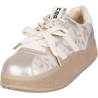 爆款大码女鞋41一43棉鞋2025冬新款保暖休闲时尚脚宽胖肥加绒板鞋