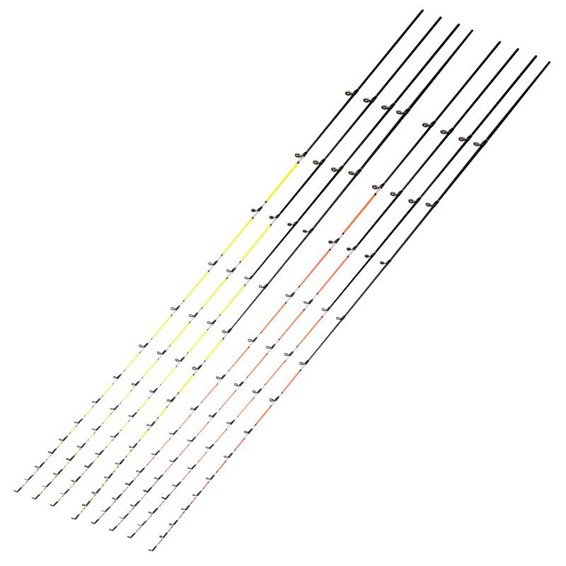 黑鲷精工筏钓竿稍全瓷环重铅活饵稍玻纤不易断富士磁导环桥筏软尾