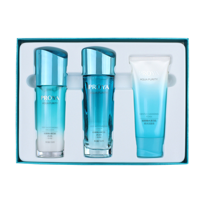 珀莱雅水漾芯肌洗水乳套装保湿