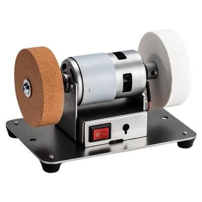 小型砂轮机台式无极磨刀机