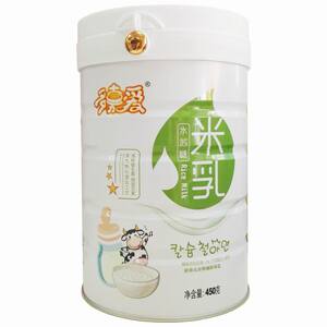 多嘉爱宝宝幼儿米糊米乳婴儿高铁米粉1段便携原味高钙营养【2送1]