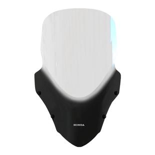 适用于本田PCX160前风挡玻璃改装带支架加高加厚透明挡风板配件