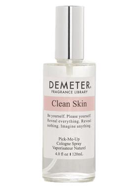 Demeter帝门特香气图书馆 clean skin洁净肌肤古龙香水喷雾 120ml