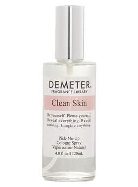 Demeter帝门特香气图书馆 clean skin洁净肌肤古龙香水喷雾 120ml
