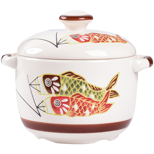 厨房用品陶瓷调味罐调料盒大号辣椒油罐猪油罐油壶家用盐罐调味盒