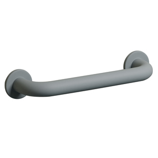 谈话室软包硅胶毛巾架防撞留置室卫生间毛巾杆单杆浴室毛巾挂杆