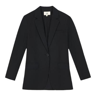 【断码清仓】末未MIIWII小西装外套女装休闲黑色上衣W233240