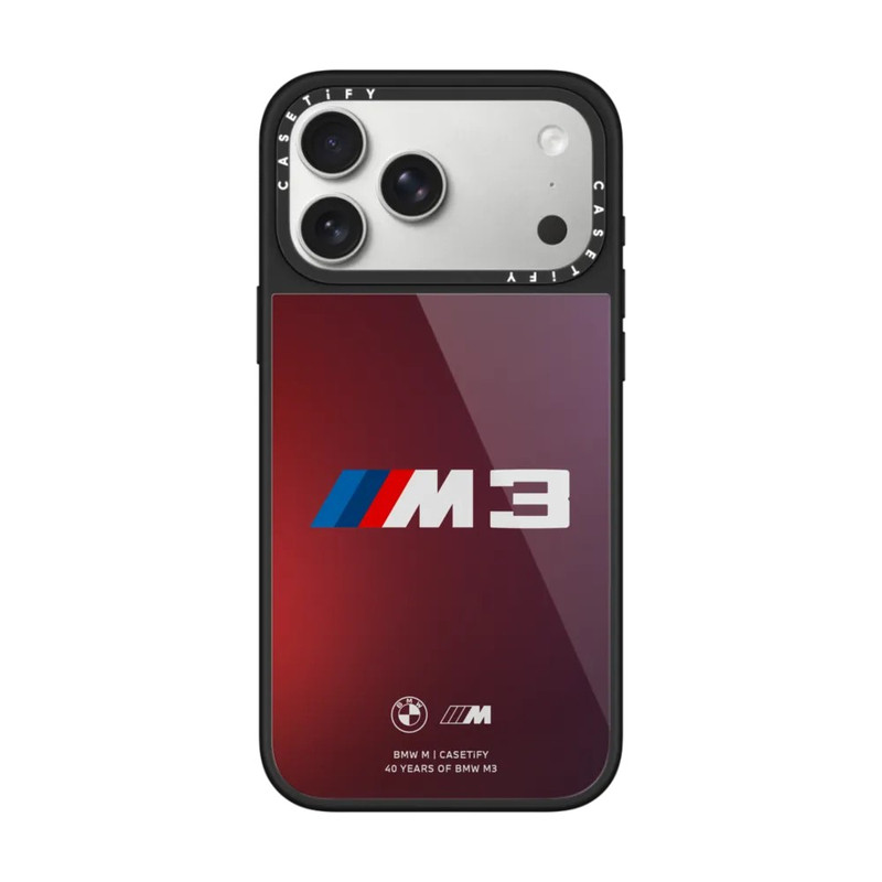 BMWM3徽标CASETiFY苹果手机壳潮