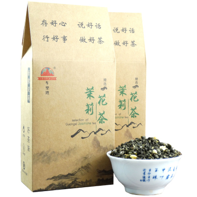 茉莉花茶叶车里湾茉莉小龙珠花茶浓香型特级茉莉针螺500g