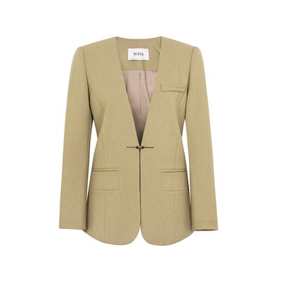 XG雪歌 2026春 西装外套XL107016A485