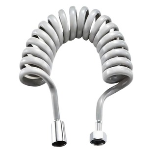 马桶喷枪软管冲洗伸缩水管卫生间电话线花洒进水管弹簧管接口出水