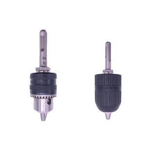 东成钻夹头13适用博世电锤转换电钻1/2-20UNF自锁接杆圆柄连接轴