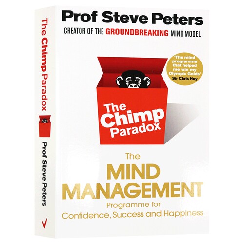 黑猩猩悖论：控制非理性冲动 英文原版 The Chimp Paradox 英文版 进口英语书籍