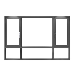 上海封阳台断桥铝门窗定制平开系统窗隔音玻璃窗铝合金窗户厂家