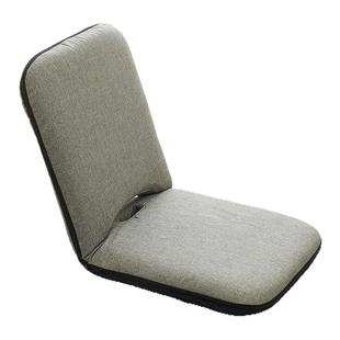 日本进口榻榻米座椅可折叠床上靠背椅飘窗椅小沙发躺椅坐垫靠椅